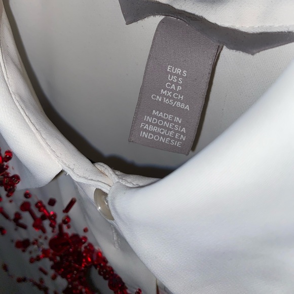 Heartless Shirt (Handmade) size S - Picture 4 of 4